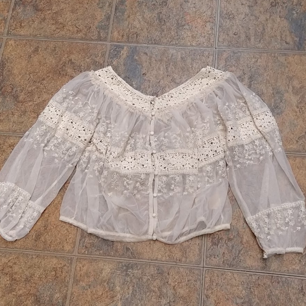 NWOT Free people blouse size small